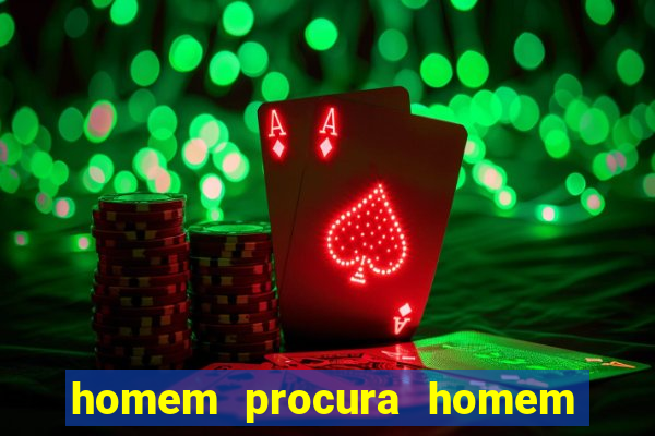 homem procura homem em sp